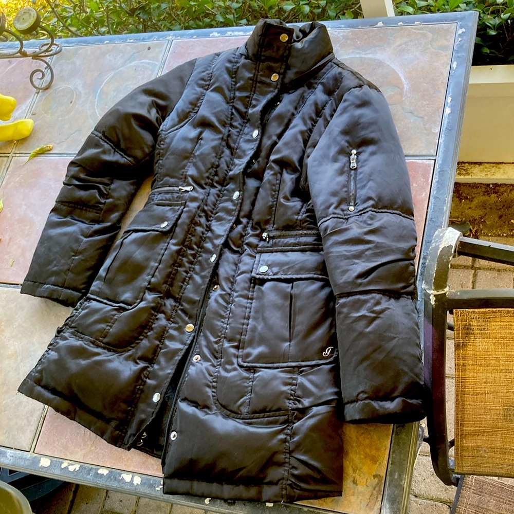 Guess Black Puffer